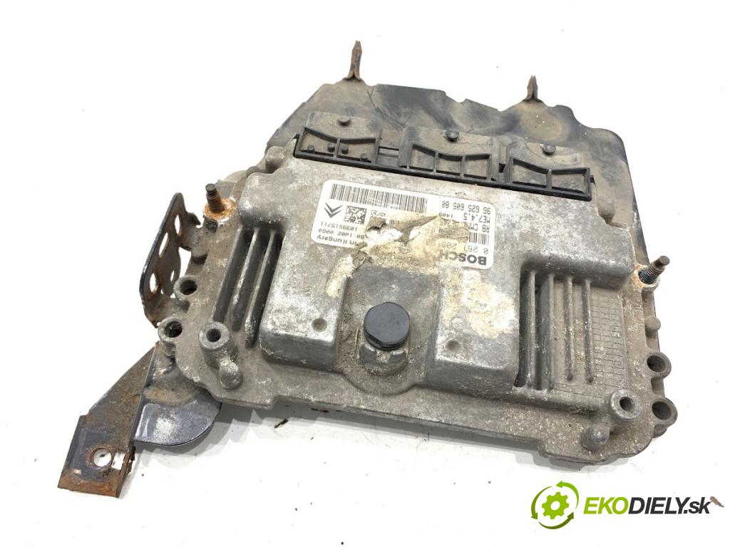PEUGEOT 206 liftback 2006 80 kW 1.6 16V 1587 riadiaca jednotka Motor 9662560580 (Riadiaca jednotka)