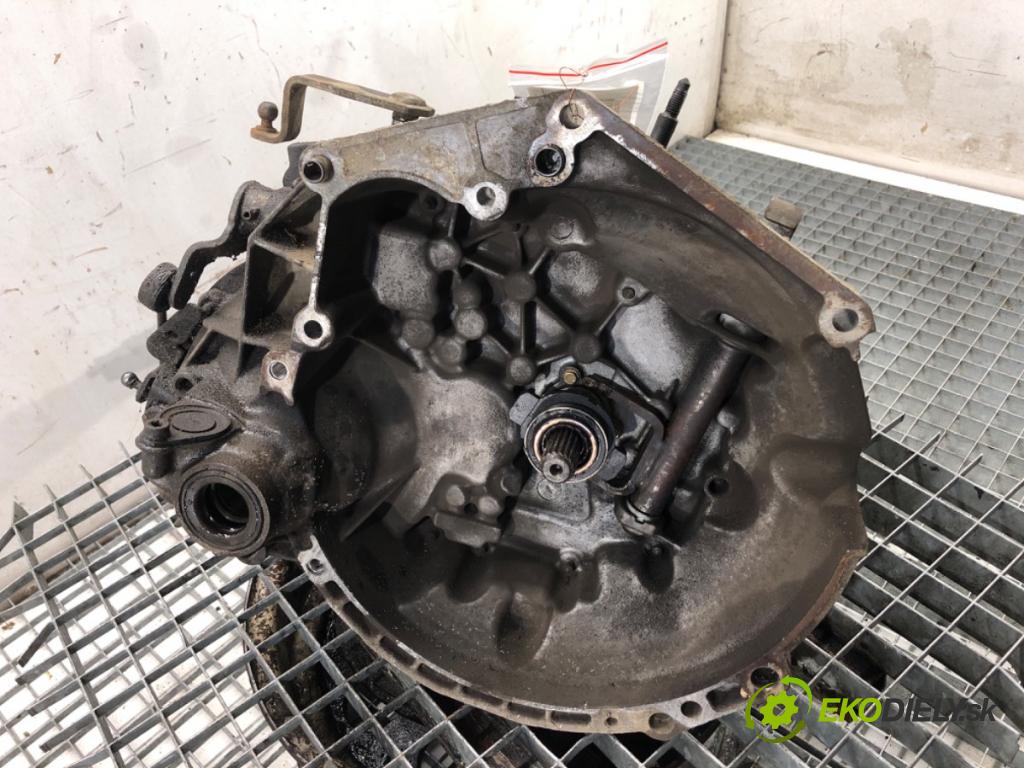 PEUGEOT 206 liftback 2006 80 kW 1.6 16V 1587 převodovka 20CP91 (Převodovka)
