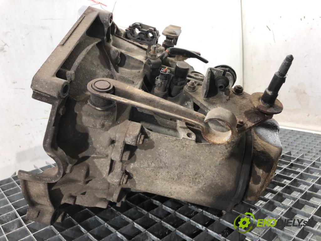 PEUGEOT 206 liftback 2006 80 kW 1.6 16V 1587 převodovka 20CP91 (Převodovka)