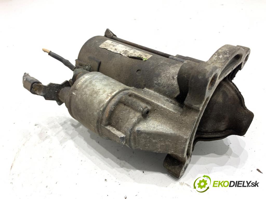 PEUGEOT 206 liftback 2006 80 kW 1.6 16V 1587 Štartér 9648644680 (Štartér)