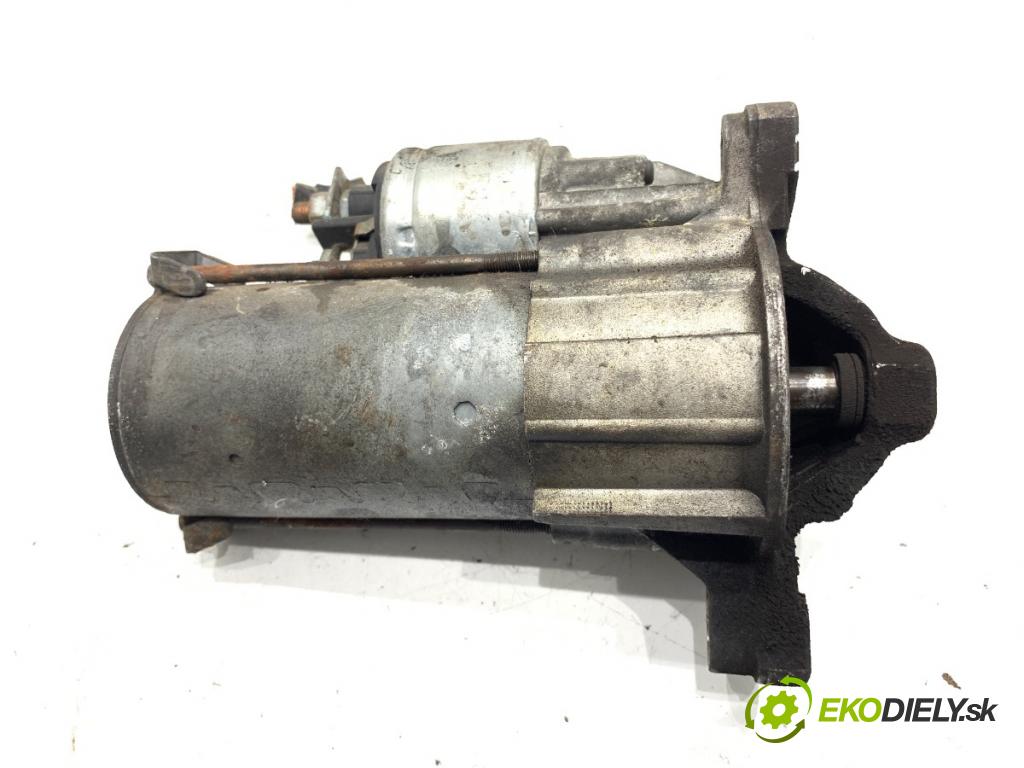 PEUGEOT 206 liftback 2006 80 kW 1.6 16V 1587 Štartér 9648644680 (Štartér)
