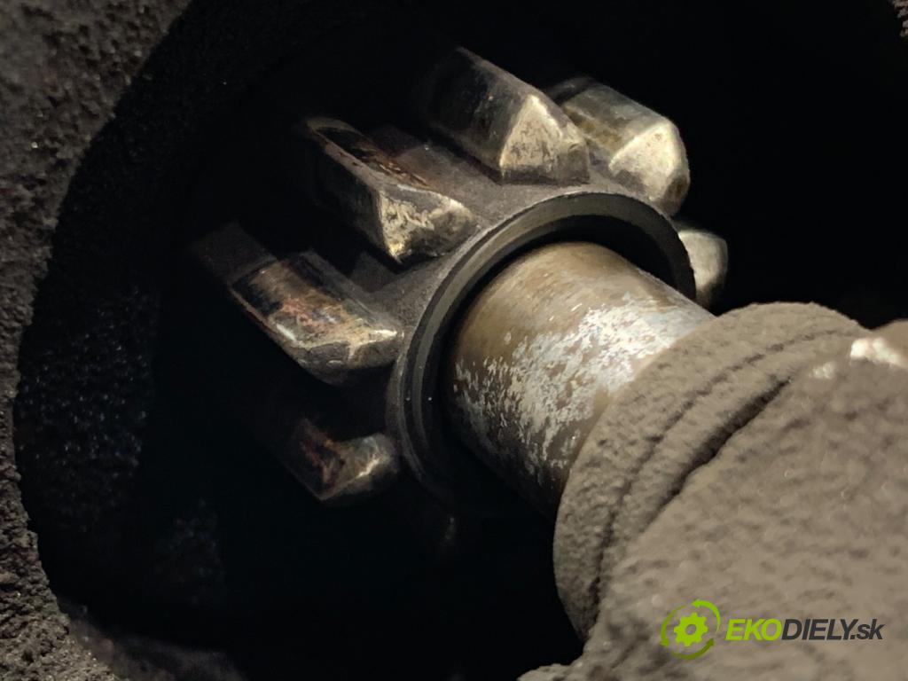 PEUGEOT 206 liftback 2006 80 kW 1.6 16V 1587 Štartér 9648644680 (Štartér)