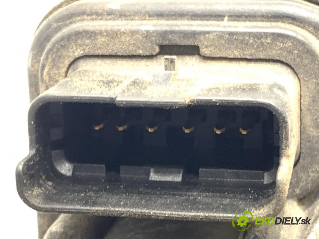 PEUGEOT 206 liftback 2006 80 kW 1.6 16V 1587 škrtíci klapka 9661809080 (Škrticí klapka)