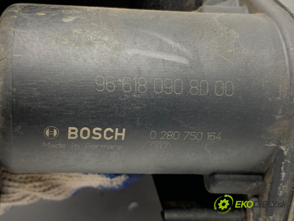 PEUGEOT 206 liftback 2006 80 kW 1.6 16V 1587 Škrtiaca klapka 9661809080 (Škrtiaca klapka)