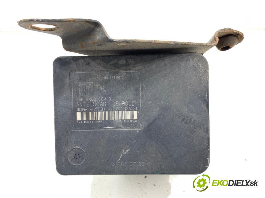 PEUGEOT 206 liftback 2006 80 kW 1.6 16V 1587 Pumpa ABS 9659137080 (Pumpa ABS)