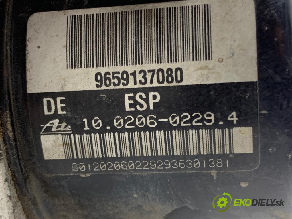 PEUGEOT 206 liftback 2006 80 kW 1.6 16V 1587 Pumpa ABS 9659137080 (Pumpa ABS)