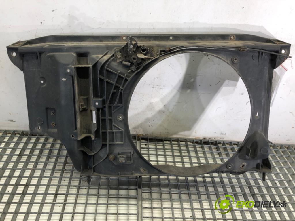 PEUGEOT 206 liftback 2006 80 kW 1.6 16V 1587 držák přední část  (Přední výztuha)