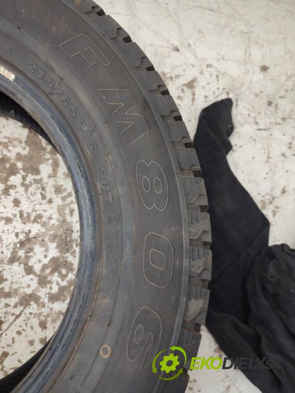 --- --- PNEUMATIKY: PARA: 16 zima 215/65