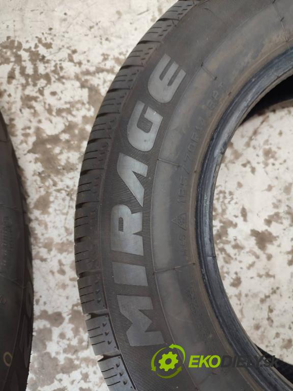 --- --- PNEUMATIKY: VÍCENÁ SEZÓNA: 4x 185/70 R14