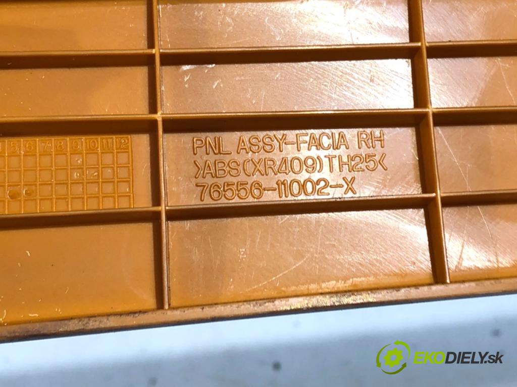 SSANGYONG CHAIRMAN sedan 2000 165 kW 3.2 3199 lišty kryt 76550-11002 (Lišta)