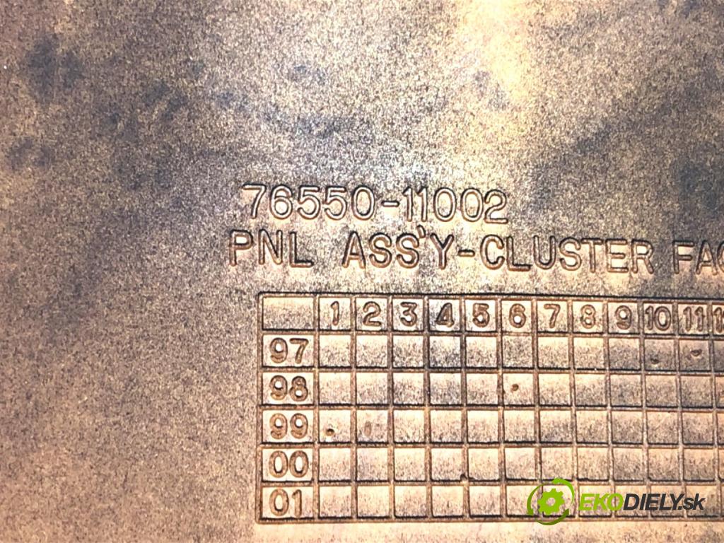 SSANGYONG CHAIRMAN sedan 2000 165 kW 3.2 3199 lišty kryt 76550-11002 (Lišta)