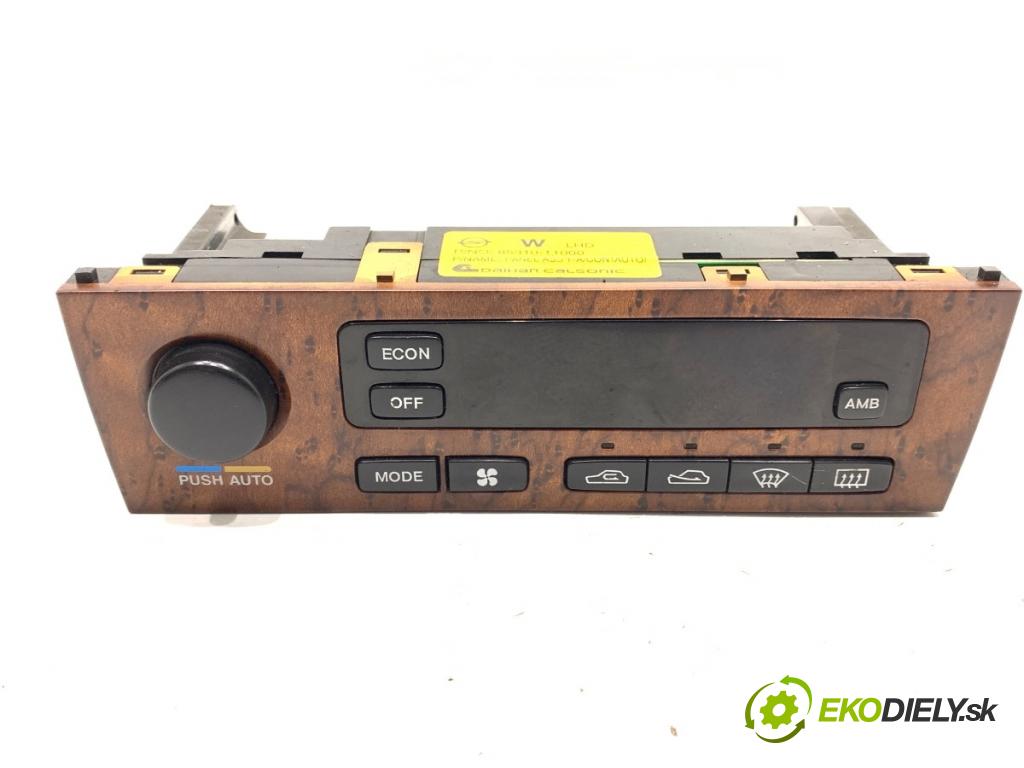 SSANGYONG CHAIRMAN sedan 2000 165 kW 3.2 3199 Panel ovládania kúrenia 85310-11000 (Prepínacie páčky pod volantom)