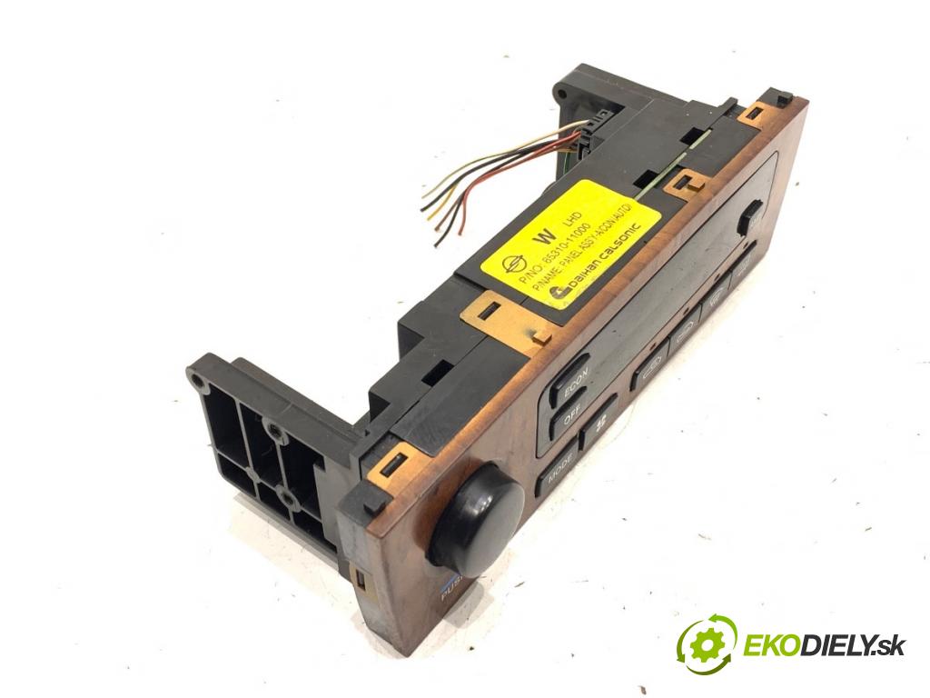 SSANGYONG CHAIRMAN sedan 2000 165 kW 3.2 3199 Panel ovládania kúrenia 85310-11000 (Prepínacie páčky pod volantom)