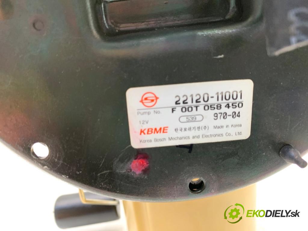 SSANGYONG CHAIRMAN sedan 2000 165 kW 3.2 3199 pumpa paliva 22120-11001