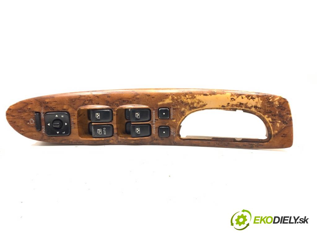 SSANGYONG CHAIRMAN sedan 2000 165 kW 3.2 3199 Prepínač okien  (Prepínacie páčky pod volantom)