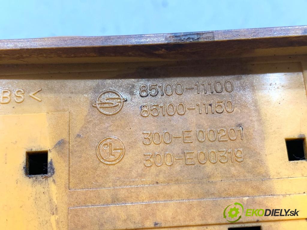 SSANGYONG CHAIRMAN sedan 2000 165 kW 3.2 3199 Prepínač okien  (Prepínacie páčky pod volantom)