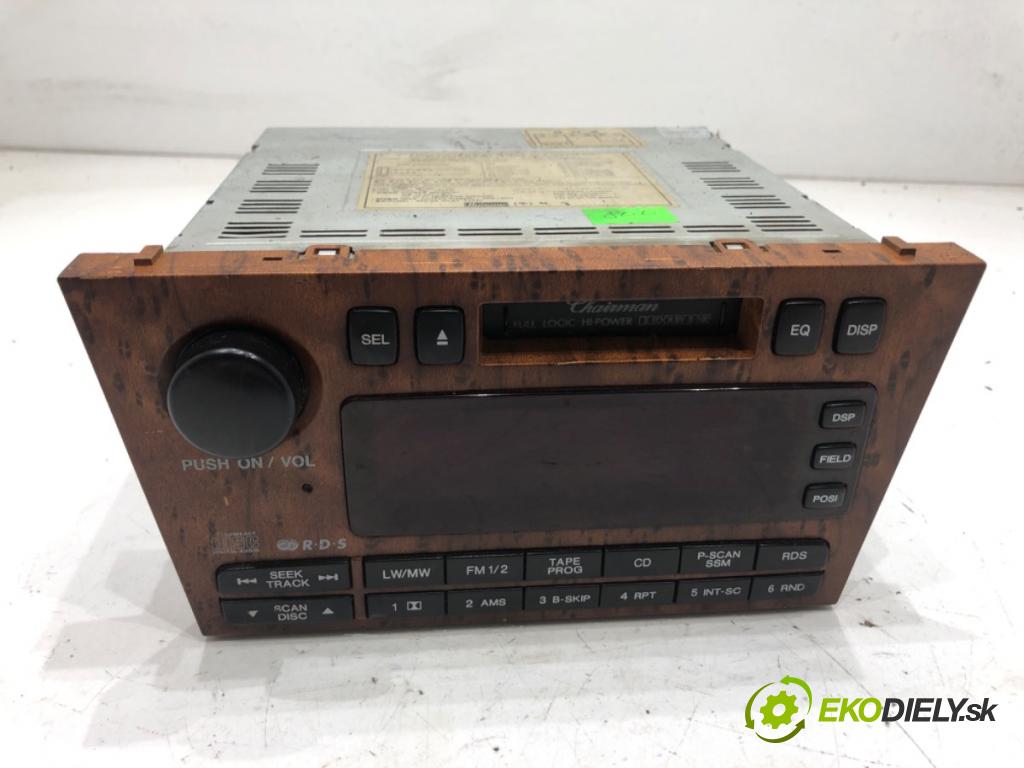 SSANGYONG CHAIRMAN sedan 2000 165 kW 3.2 3199 RADIO 89100-11751 (Audio zariadenie)