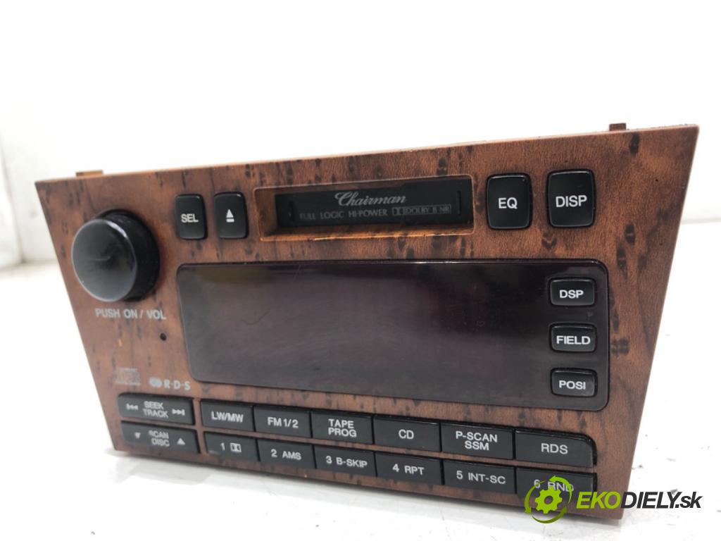 SSANGYONG CHAIRMAN sedan 2000 165 kW 3.2 3199 RADIO 89100-11751 (Audio zariadenie)