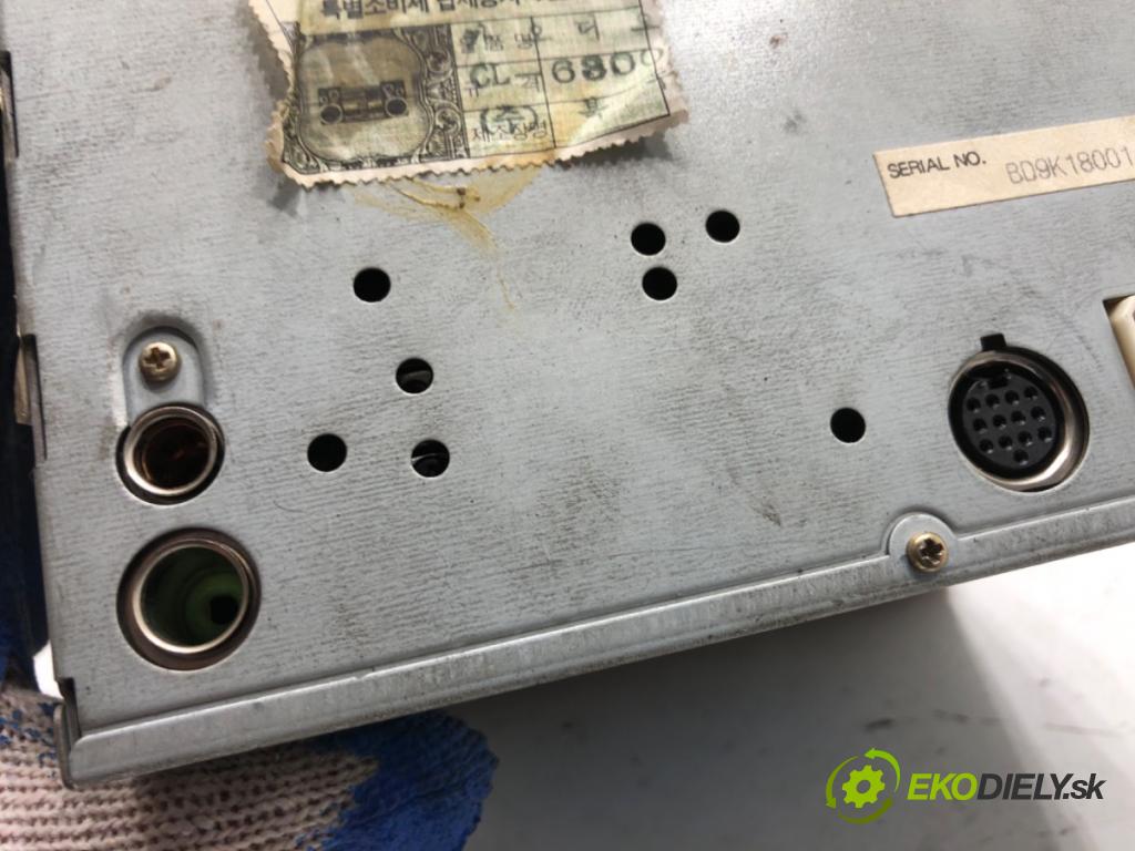 SSANGYONG CHAIRMAN sedan 2000 165 kW 3.2 3199 RADIO 89100-11751 (Audio zariadenie)