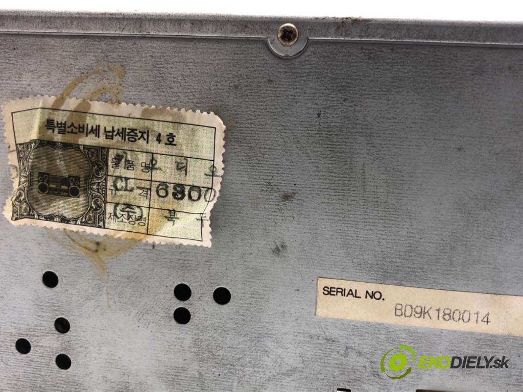 SSANGYONG CHAIRMAN sedan 2000 165 kW 3.2 3199 RADIO 89100-11751 (Audio zariadenie)