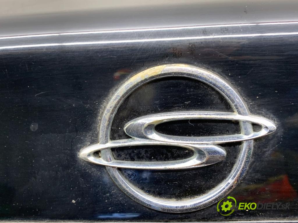 SSANGYONG CHAIRMAN sedan 2000 165 kW 3.2 3199 kapota zadní část
