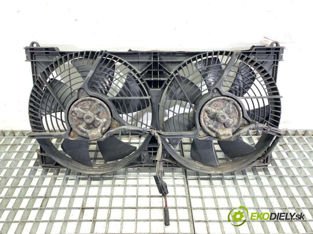 SSANGYONG CHAIRMAN sedan 2000 165 kW 3.2 3199 ventilátor klimatizace  (Ventilátor chladiče klimatizace)