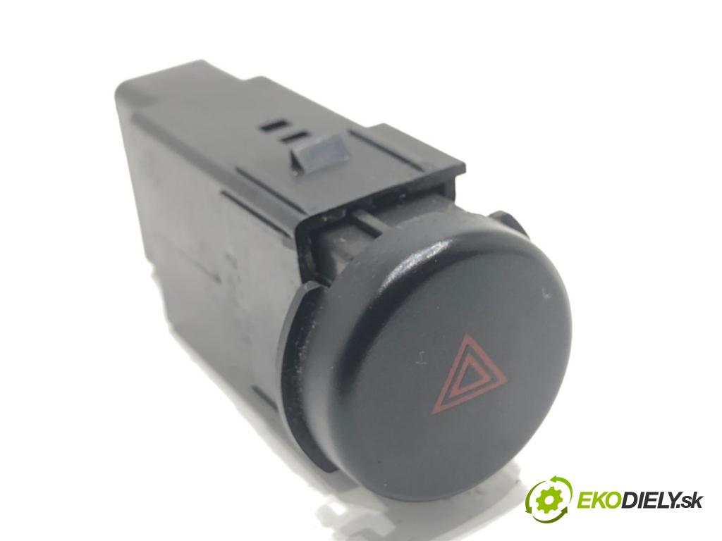 SSANGYONG CHAIRMAN sedan 2000 165 kW 3.2 3199 Spínač svetiel výstražných (núdzových)  (Prepínacie páčky pod volantom)