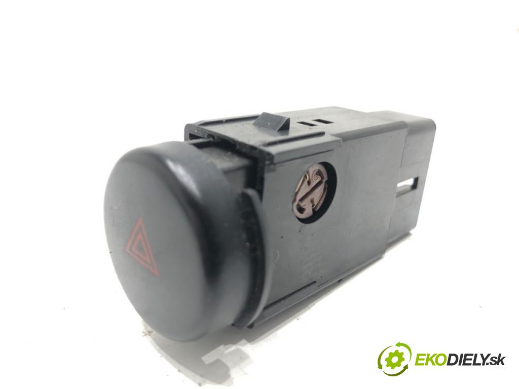 SSANGYONG CHAIRMAN sedan 2000 165 kW 3.2 3199 Spínač svetiel výstražných (núdzových)  (Prepínacie páčky pod volantom)