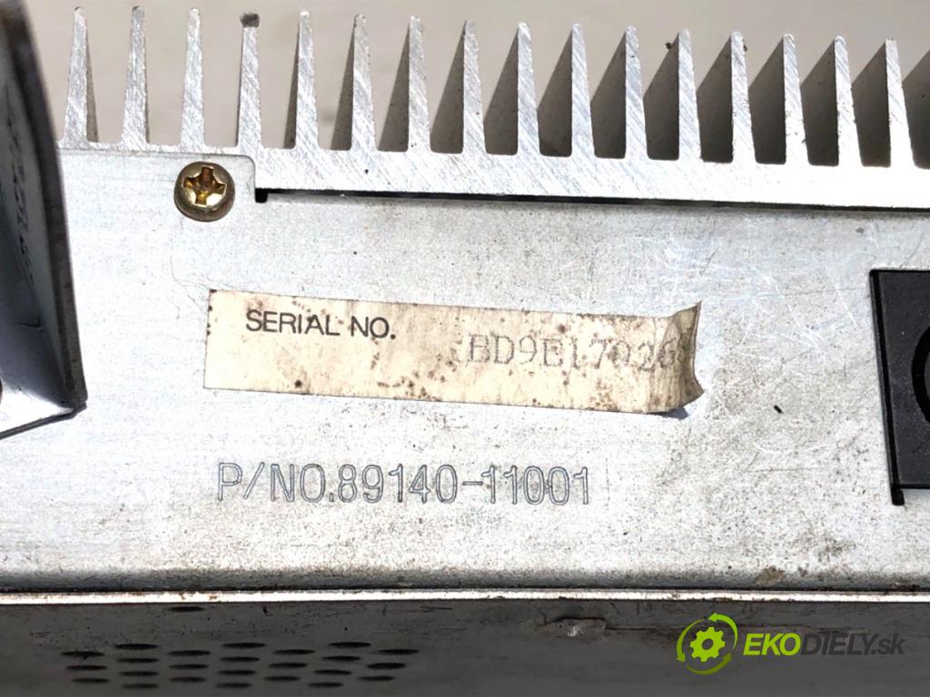 SSANGYONG CHAIRMAN sedan 2000 165 kW 3.2 3199 Zosilňovač 89140-11001 (Zosilňovač)