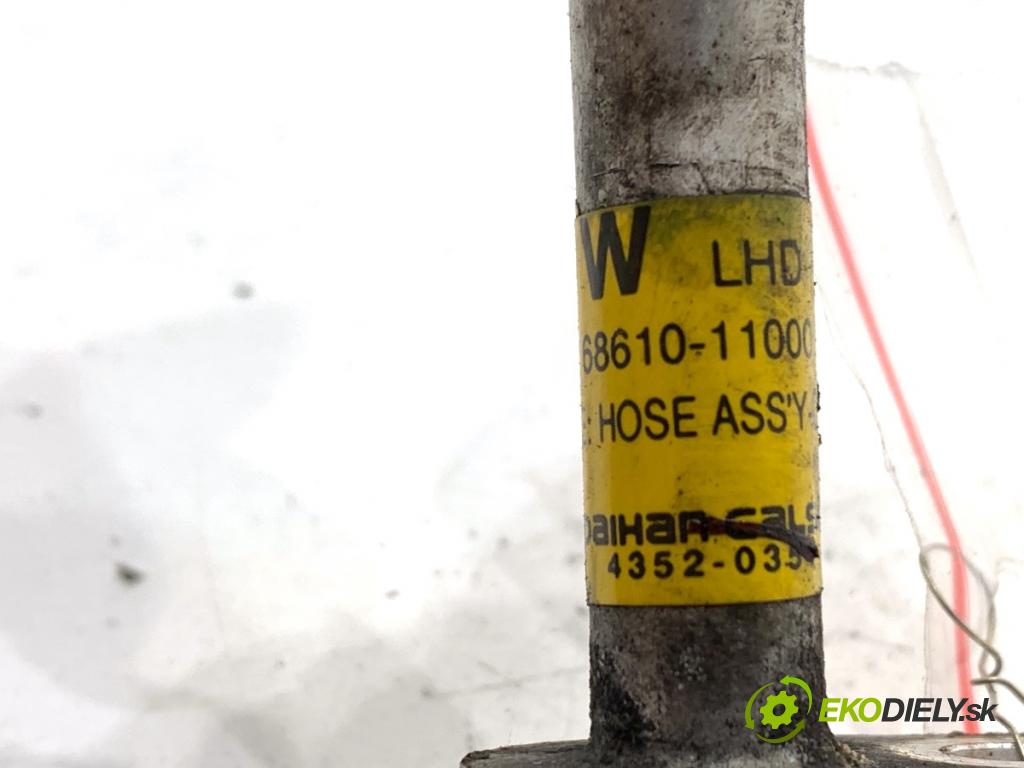 SSANGYONG CHAIRMAN sedan 2000 165 kW 3.2 3199 rúrka klimatizácie 68610-11000 (Rúrka klimatizácie)