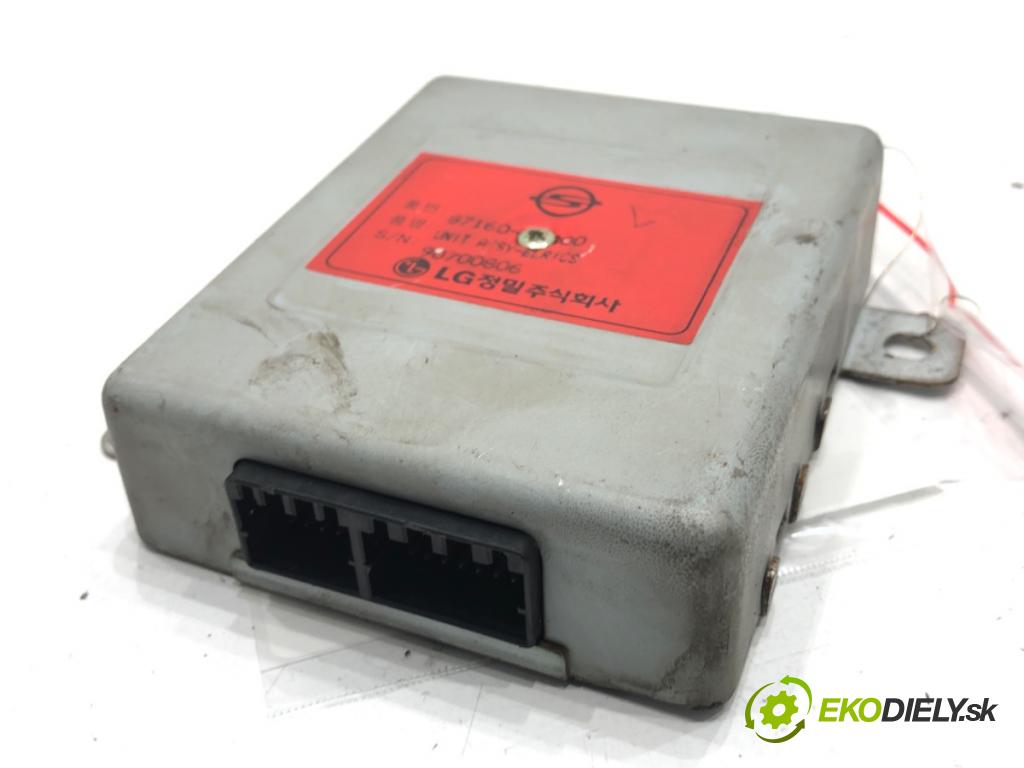 SSANGYONG CHAIRMAN sedan 2000 165 kW 3.2 3199 Modul Riadiaca jednotka 87160-11000 (Riadiaca jednotka ostatné)