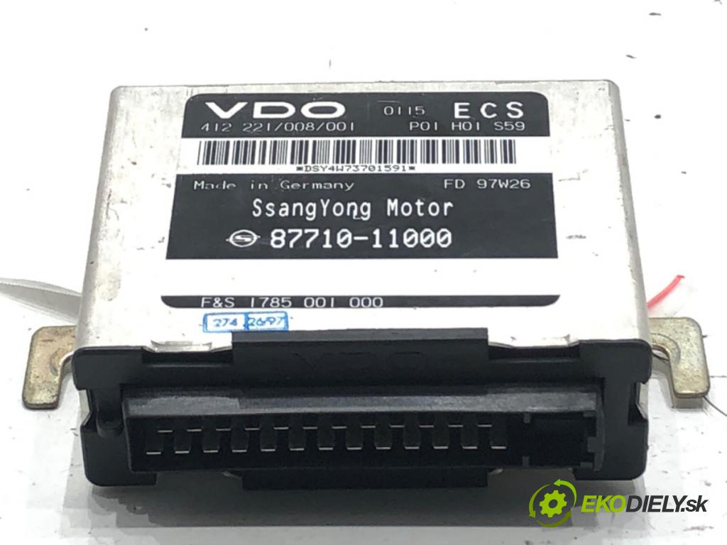 SSANGYONG CHAIRMAN sedan 2000 165 kW 3.2 3199 modul podvozku BCM 87710-11000