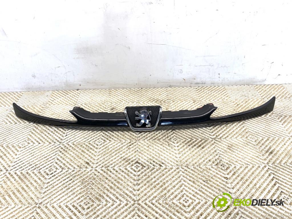 PEUGEOT 206 liftback 2006 80 kW 1.6 16V 1587 mřížka maska 9628691277 (Přední mřížka (maska chladiče))