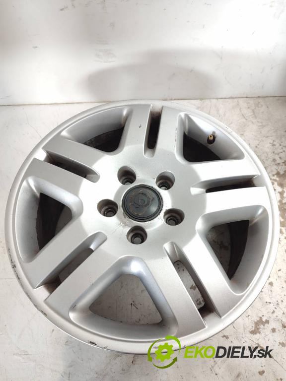 VW TOUAREG SUV 2006 165 kW 3.0 V6 TDI 2967 disky hlinikové 18 5X130 8J 71,6 57 7L6601025T