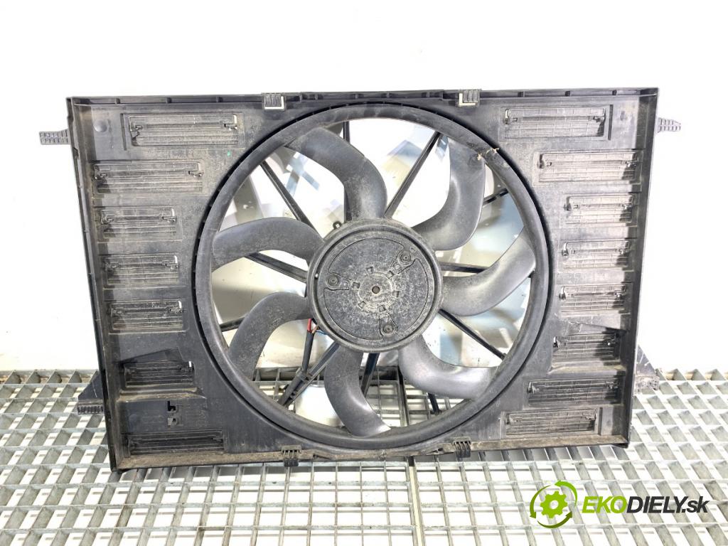 AUDI Q5 FY SUV 2018 140 kW 40 TDI quattro 1968 ventilátor chladiče 80A121003A 80A959455D (Ventilátor)