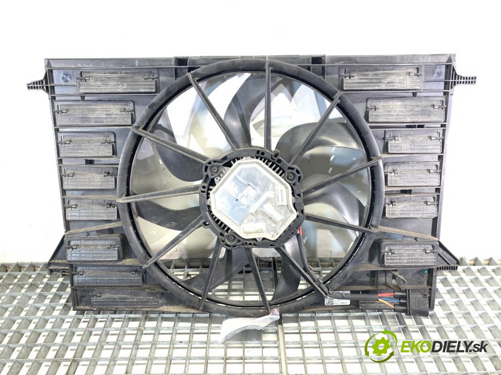 AUDI Q5 FY SUV 2018 140 kW 40 TDI quattro 1968 ventilátor chladiče 80A121003A 80A959455D (Ventilátor)