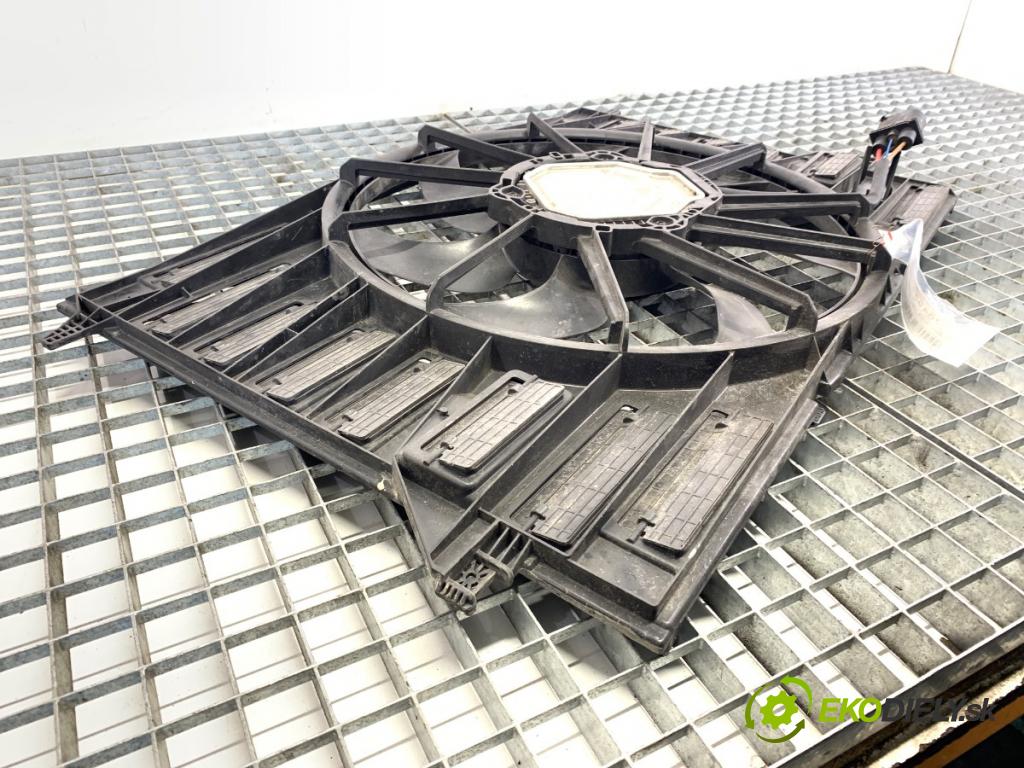 AUDI Q5 FY SUV 2018 140 kW 40 TDI quattro 1968 ventilátor chladiče 80A121003A 80A959455D (Ventilátor)