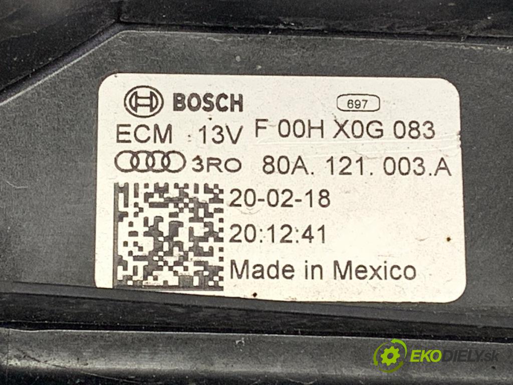 AUDI Q5 FY SUV 2018 140 kW 40 TDI quattro 1968 ventilátor chladiče 80A121003A 80A959455D (Ventilátor)