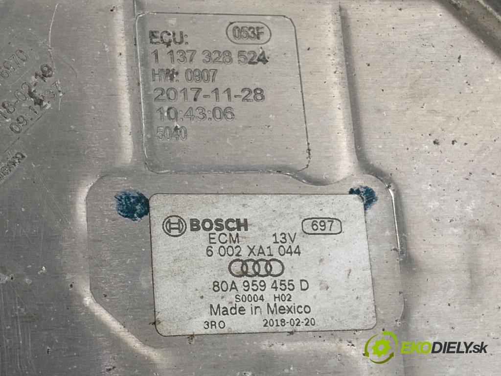 AUDI Q5 FY SUV 2018 140 kW 40 TDI quattro 1968 ventilátor chladiče 80A121003A 80A959455D (Ventilátor)