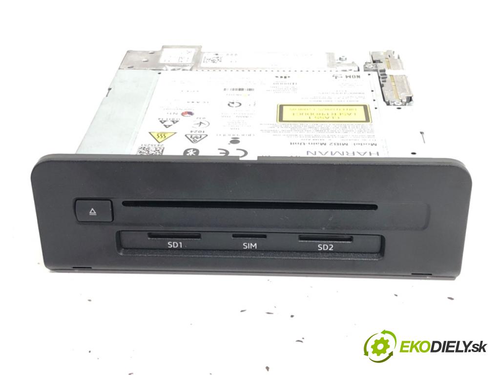 AUDI Q5 FY SUV 2018 140 kW 40 TDI quattro 1968 RADIO Navigácia 8W5035036B (Audio zariadenie)