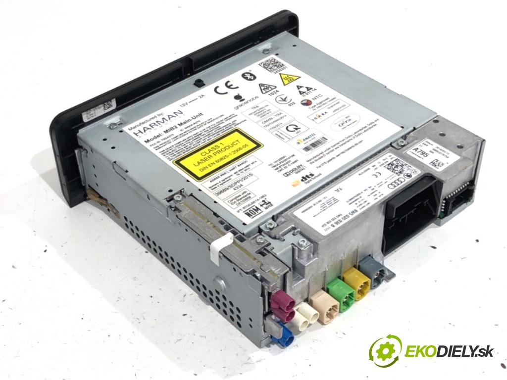 AUDI Q5 FY SUV 2018 140 kW 40 TDI quattro 1968 RADIO Navigácia 8W5035036B (Audio zariadenie)