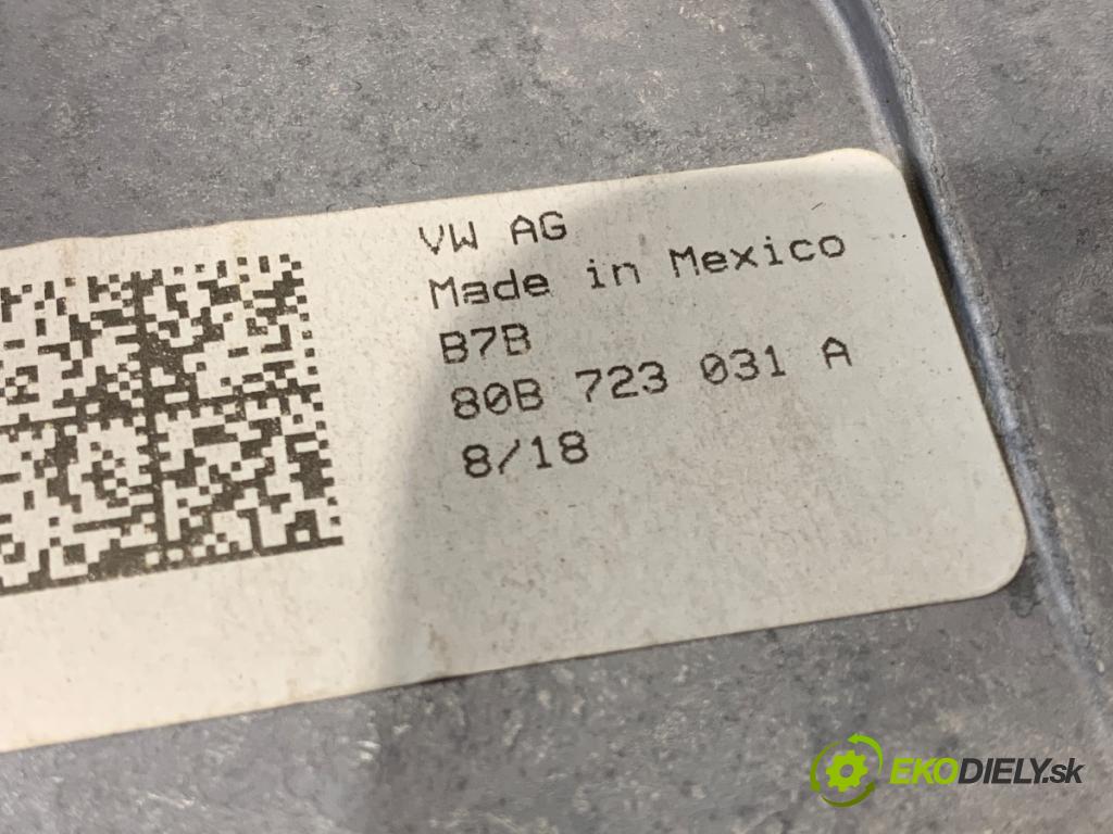 AUDI Q5 FY SUV 2018 140 kW 40 TDI quattro 1968 PEDÁL: automat 80B723031A