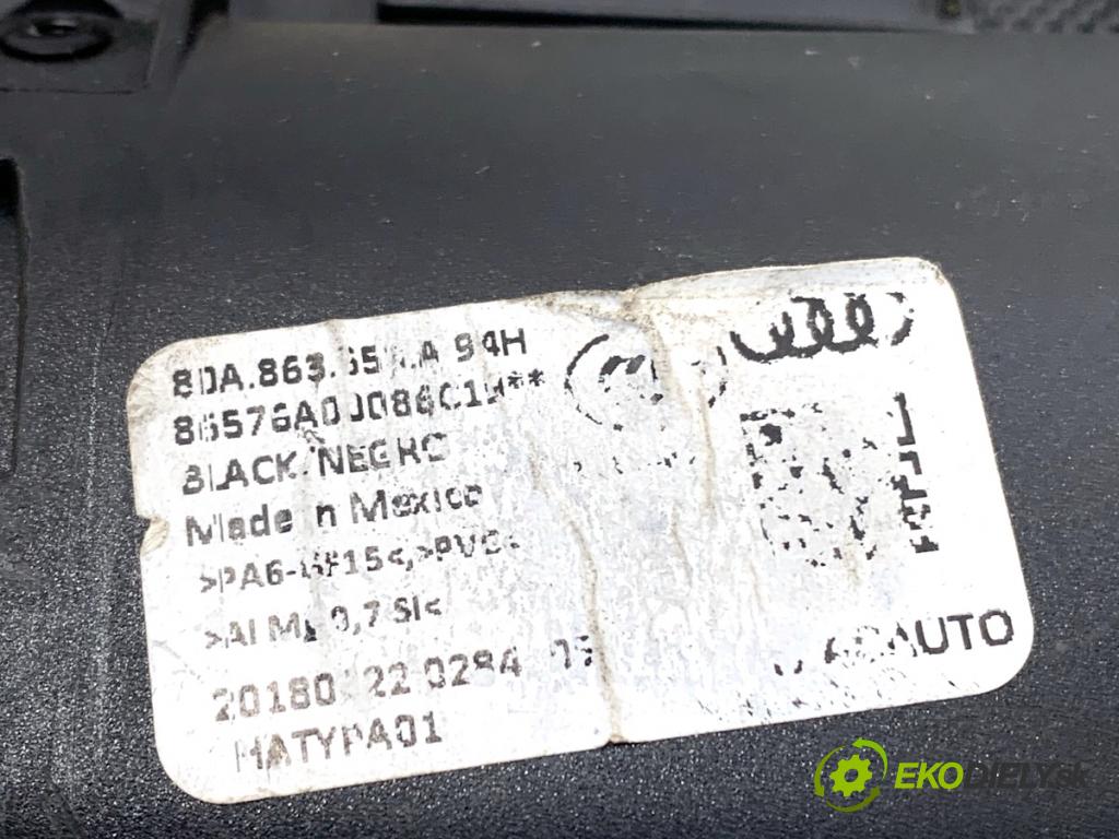 AUDI Q5 FY SUV 2018 140 kW 40 TDI quattro 1968 Roleta kufra