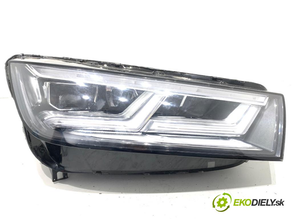 AUDI Q5 FY SUV 2018 140 kW 40 TDI quattro 1968 Svetlomet pravy predný XENON 80A941034