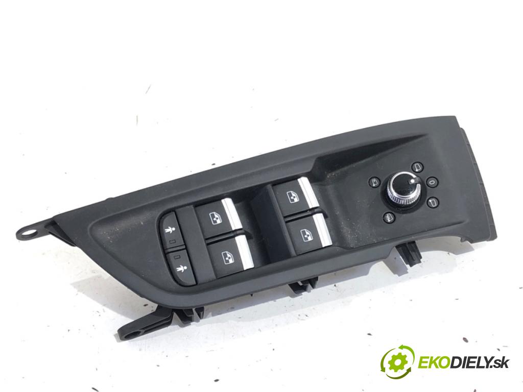 AUDI Q5 FY SUV 2018 140 kW 40 TDI quattro 1968 Prepínač okien 4M0959851B (Prepínacie páčky pod volantom)