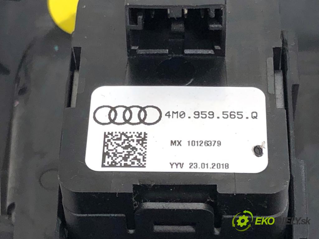 AUDI Q5 FY SUV 2018 140 kW 40 TDI quattro 1968 Prepínač okien 4M0959851B (Prepínacie páčky pod volantom)