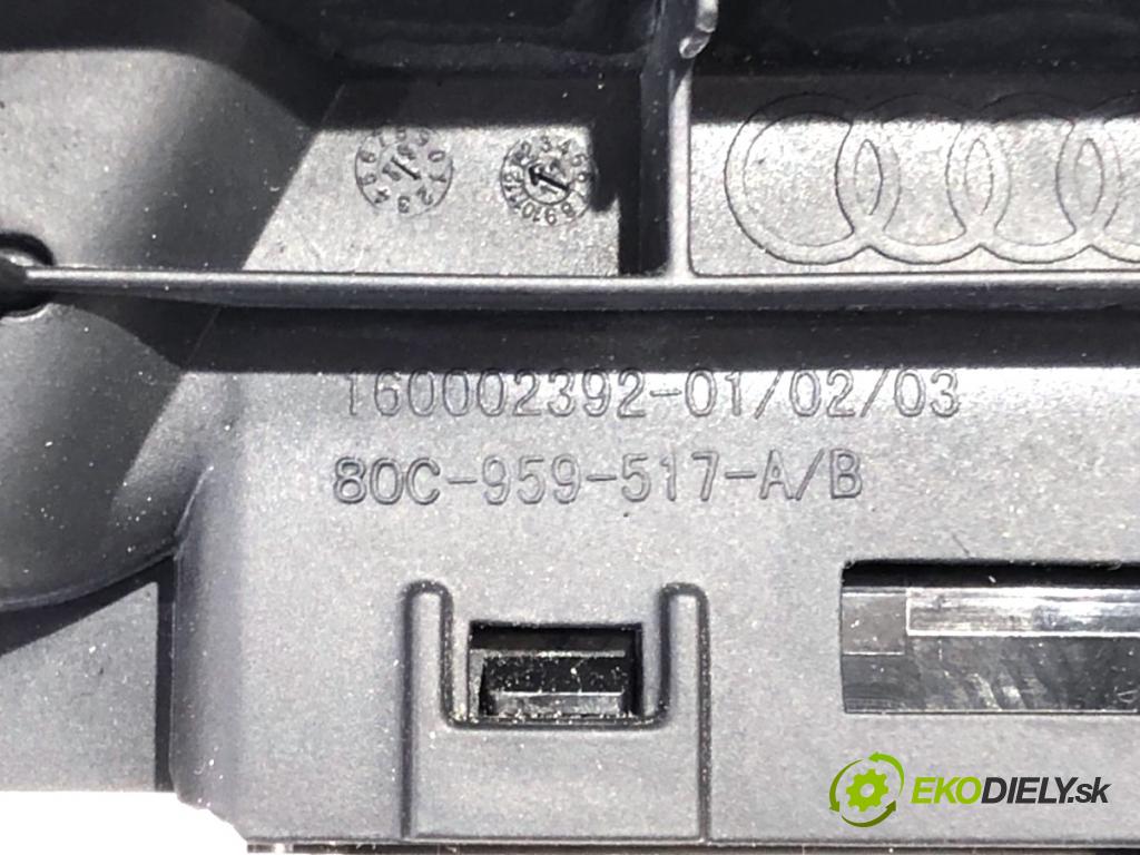 AUDI Q5 FY SUV 2018 140 kW 40 TDI quattro 1968 Prepínač okien 4M0959851B (Prepínacie páčky pod volantom)