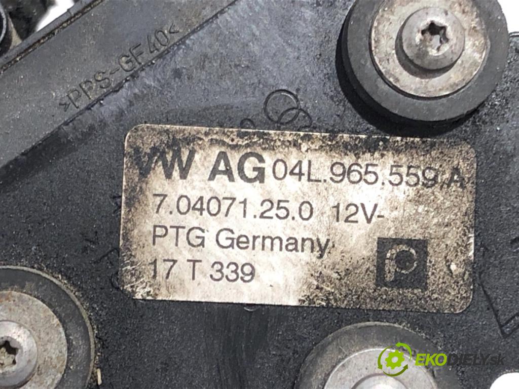 AUDI Q5 FY SUV 2018 140 kW 40 TDI quattro 1968 DALŠÍ: Pumpa vody 04L965559A (Vodná pumpa)