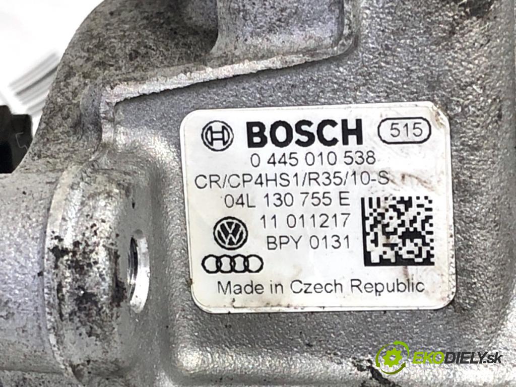 AUDI Q5 FY SUV 2018 140 kW 40 TDI quattro 1968 Pumpa vstrekovacia 04L130755E 0445010538 (Vstrekovacie čerpadlo)