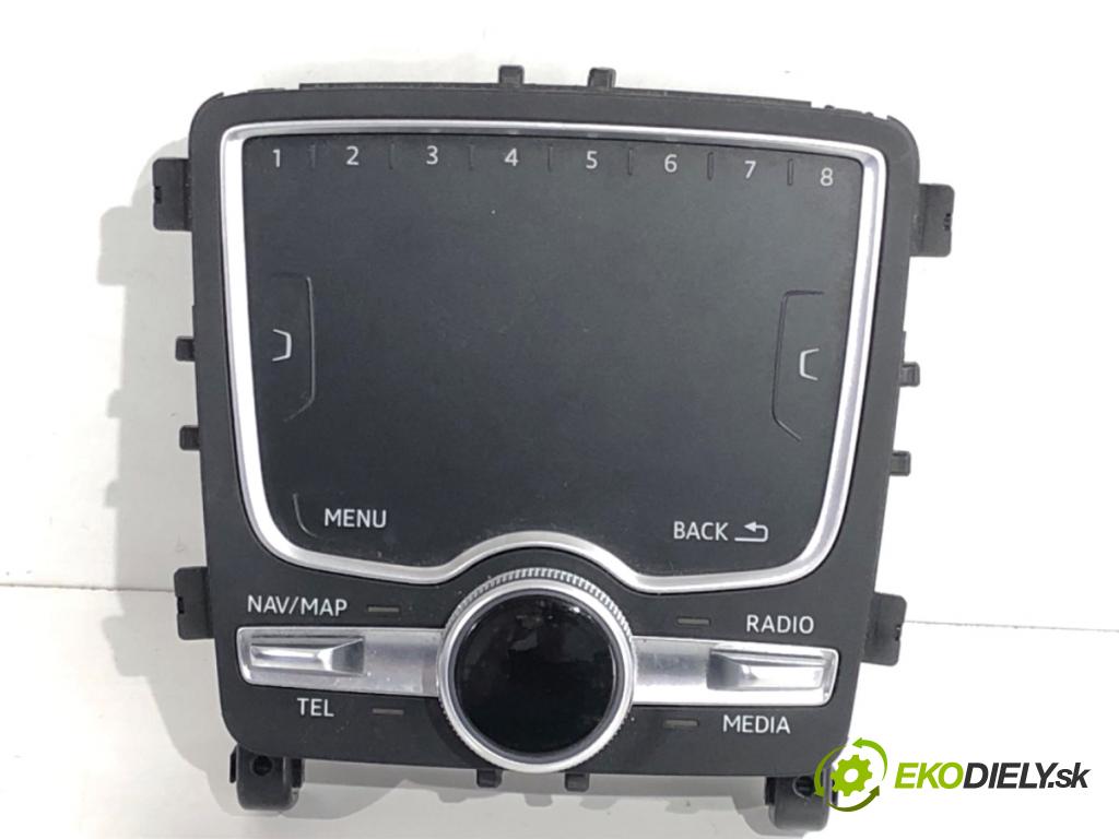 AUDI Q5 FY SUV 2018 140 kW 40 TDI quattro 1968 Panel ovládania navigácie 80A919615